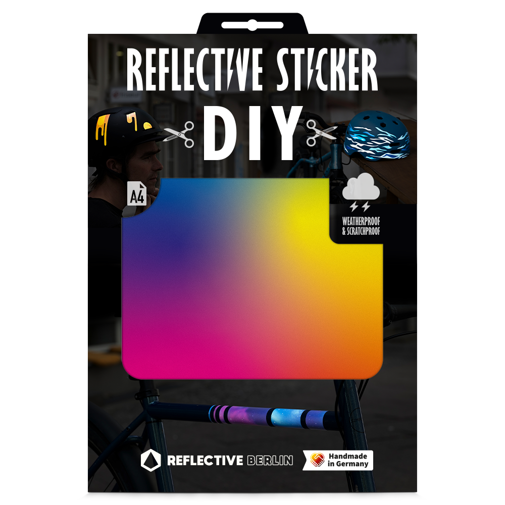 Produktbild Reflective DIY Sticker, Gradient Design
