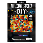 Produktbild Reflective DIY Sticker, Kites & Darts Design