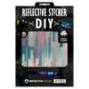 Reflective DIY Sticker: Lava