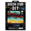 Reflective DIY Stickers: Mountains