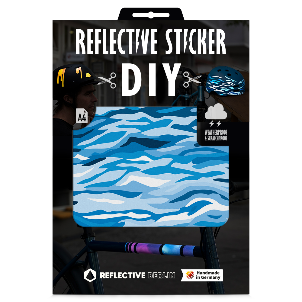 Produktbild Reflective DIY Sicker, Pool Design