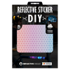 Reflective DIY Stickers: Vector