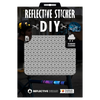 Reflective DIY Stickers: Vector
