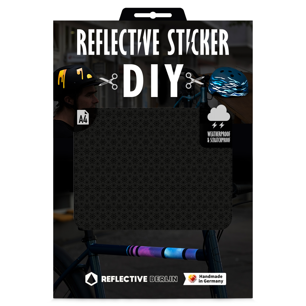 Produktbild Reflective DIY Sticker, Vector Design