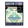 Produktbild Reflexsticker Design Delta, Farbvariante Amber