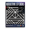 Produktbild Reflexsticker Design Delta, Farbvariante Schwarz