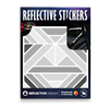 Produktbild Reflexsticker Design Delta, Farbvariante Grau