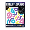 Produktbild Reflexsticker Design Doodle, Farbvariante Memphis