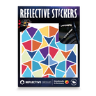 Produktbild Reflexsticker, Design Kites & Darts, Farbvariante Harlequin