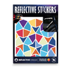 Produktbild Reflexsticker, Design Kites & Darts, Farbvariante Harlequin