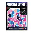 Produktbild Reflexsticker, Design Kites & Darts, Farbvariante Spacebaby