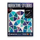 Produktbild Reflexsticker, Design Kites & Darts, Farbvariante Vitrail