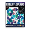 Produktbild Reflexsticker, Design Kites & Darts, Farbvariante Vitrail