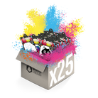 Sticker Überraschungsbox x25