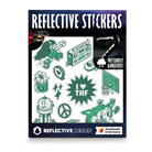 Produktbild Reflektierende Sticker THF