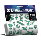 Produktbild Reflektierendes Sticker Pack THF