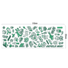 Übersicht XL Stickerbogen THF