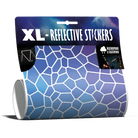 Mosaic reflective sticker set in packaging variant Blues