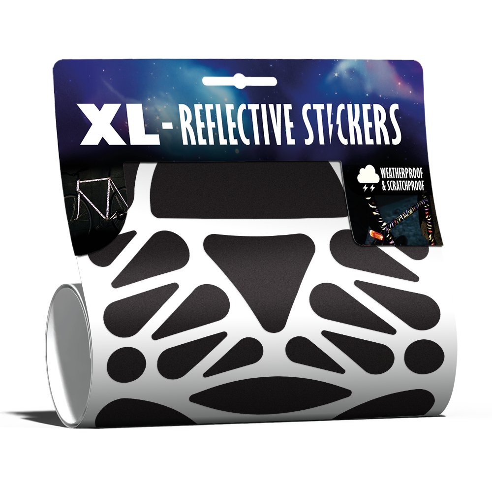 Reflektierendes XL Sticker Kit: Totem
