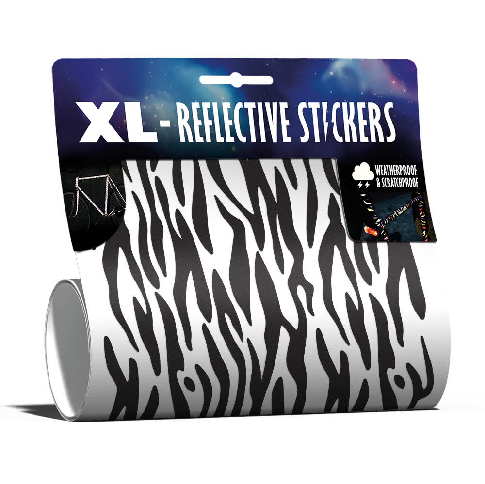 Reflektierendes XL Sticker Kit: Tibra