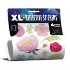 reflective sticker set from artist Anke Rega in packaging