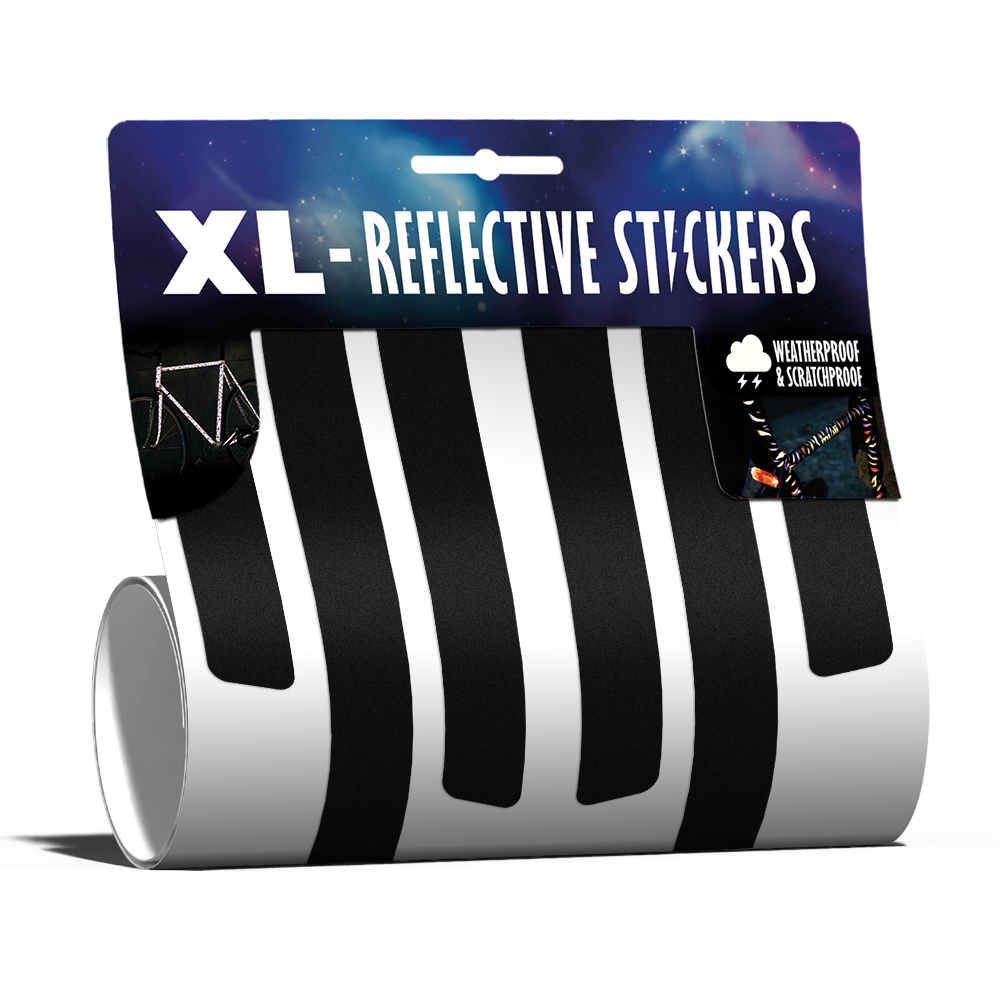 Reflektierendes XL Sticker Kit: Lightspeed