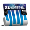Reflektierendes XL Sticker Kit: Lightspeed