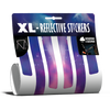 Reflektierendes XL Sticker Kit: Lightspeed