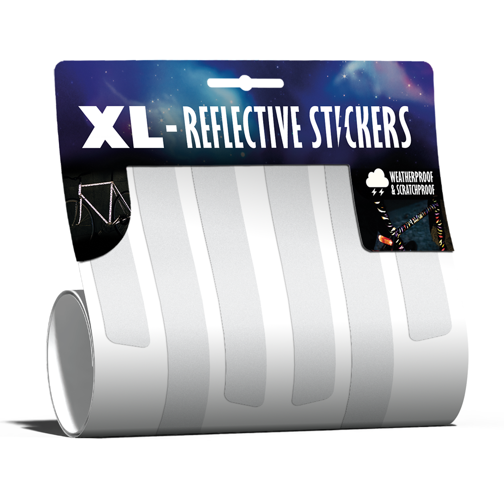 Reflektierendes XL Sticker Kit: Lightspeed