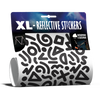 Reflektierendes XL Sticker Kit: Doodle