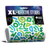 Reflektierendes XL Sticker Kit: Doodle