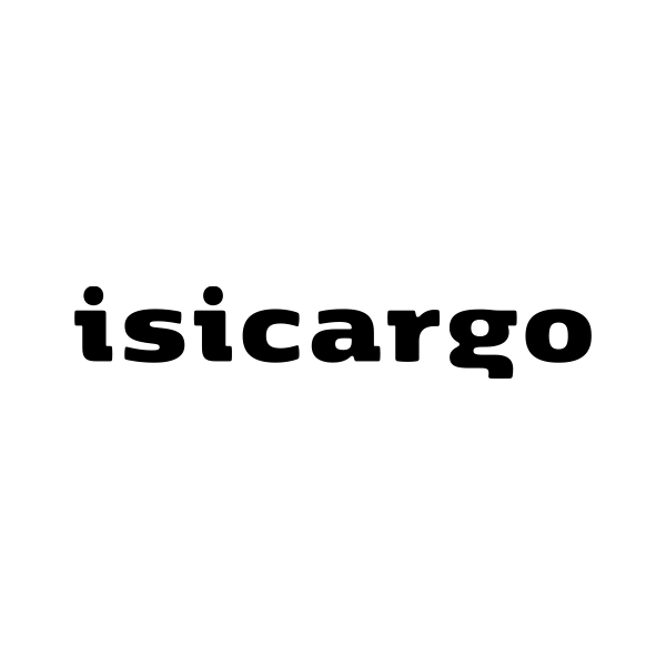 Reflective Berlin Partner logo from isicargo
