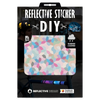 Reflective DIY Sticker: Bloom