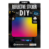 Reflective DIY Stickers: Gradient