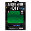 Reflective DIY Sticker: Mountains