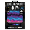 Reflective DIY Sticker: Mountains