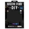 Reflective DIY Stickers: Unicolor