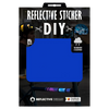 Reflective DIY Stickers: Unicolor