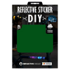 Reflective DIY Stickers: Unicolor