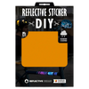 Reflective DIY Stickers: Unicolor