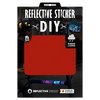 Reflective DIY Stickers: Unicolor