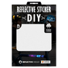 Reflective DIY Stickers: Unicolor
