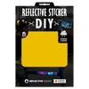 Reflective DIY Stickers: Unicolor