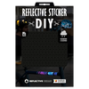 Reflective DIY Stickers: Vector