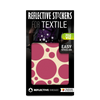 Reflektierende Textilsticker: Bubbles