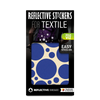 Reflektierende Textilsticker: Bubbles