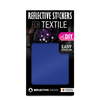 Reflektierende Textilsticker: DIY