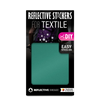 Reflektierende Textilsticker: DIY