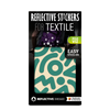 Reflektierende Textilsticker: Doodle