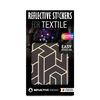 Reflektierende Textilsticker: Isometric
